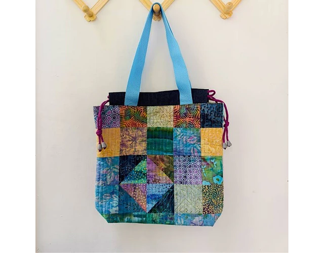 Morral Patchwork – Diseño de Autor