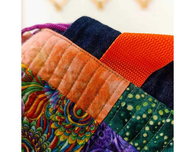 Morral Patchwork – Diseño de Autor