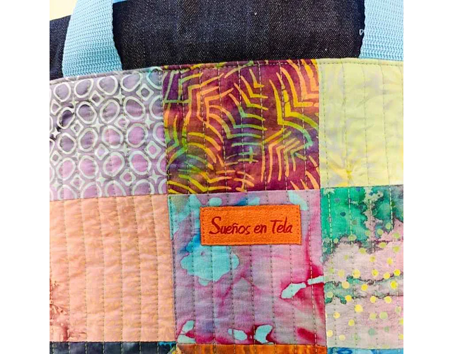 Morral Patchwork – Diseño de Autor