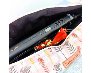 Estuche Térmico para Plancha de Pelo – Seguridad y Estilo en Movimiento