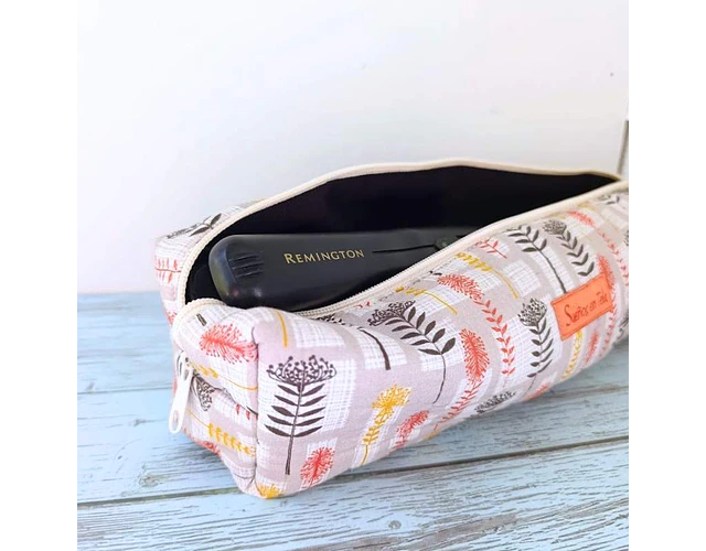 Estuche Térmico para Plancha de Pelo – Seguridad y Estilo en Movimiento