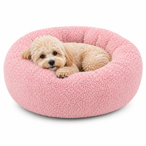 Cama antiestrés para mascotas