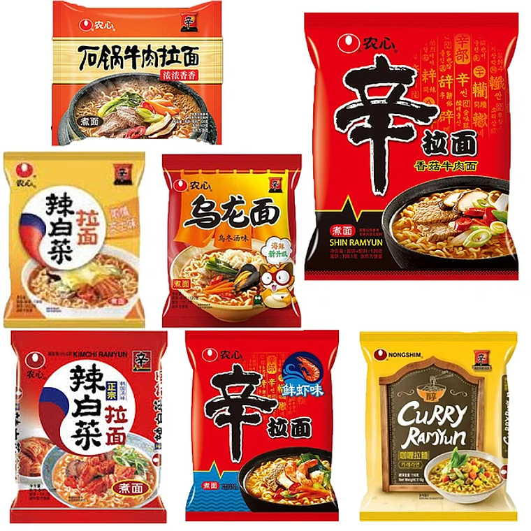Ramen Mix Box 6