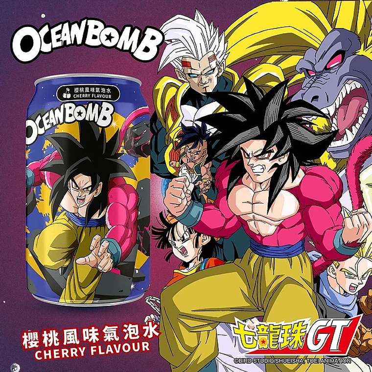 Dragon Ball GT Box 4