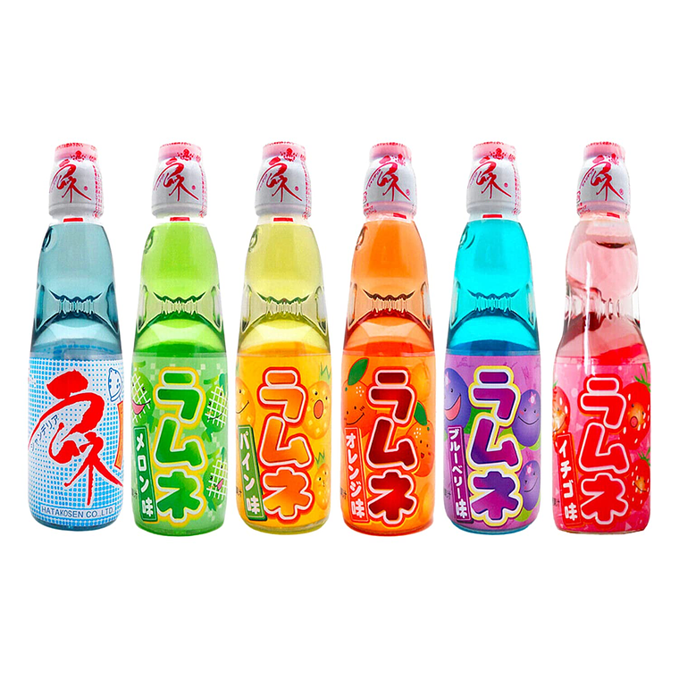 Ramune Hata 200ml Sabores 1