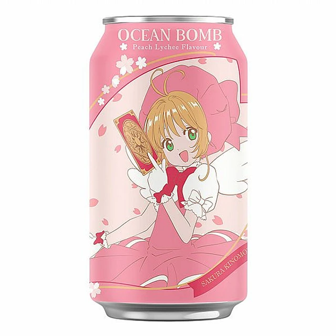 Bebida Soda Ocean Bomb Cardcaptor Sakura (330ml) 2
