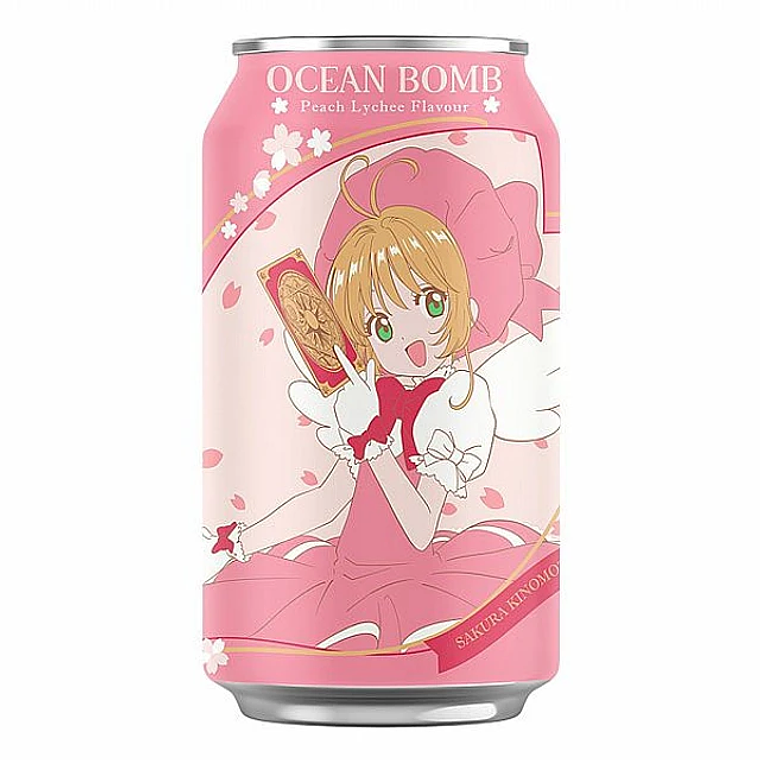 Bebida Soda Ocean Bomb Cardcaptor Sakura (330ml) 2
