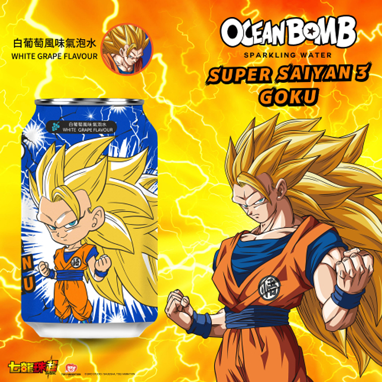 Soda Ocean Bomb Dragon Ball (330ml) 3