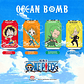 Bebida Soda Ocean Bomb One Piece (330ml) - Miniatura 1