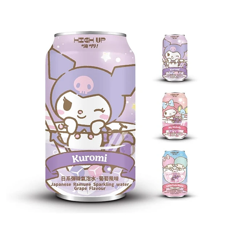 Ramune Sanrio 330ml 5
