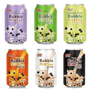 Bubble MilkTea Drink Rico 350ml