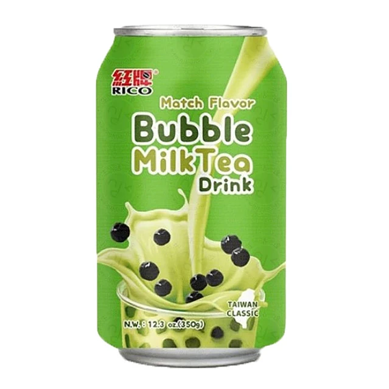Bubble MilkTea Drink Rico 350ml 5
