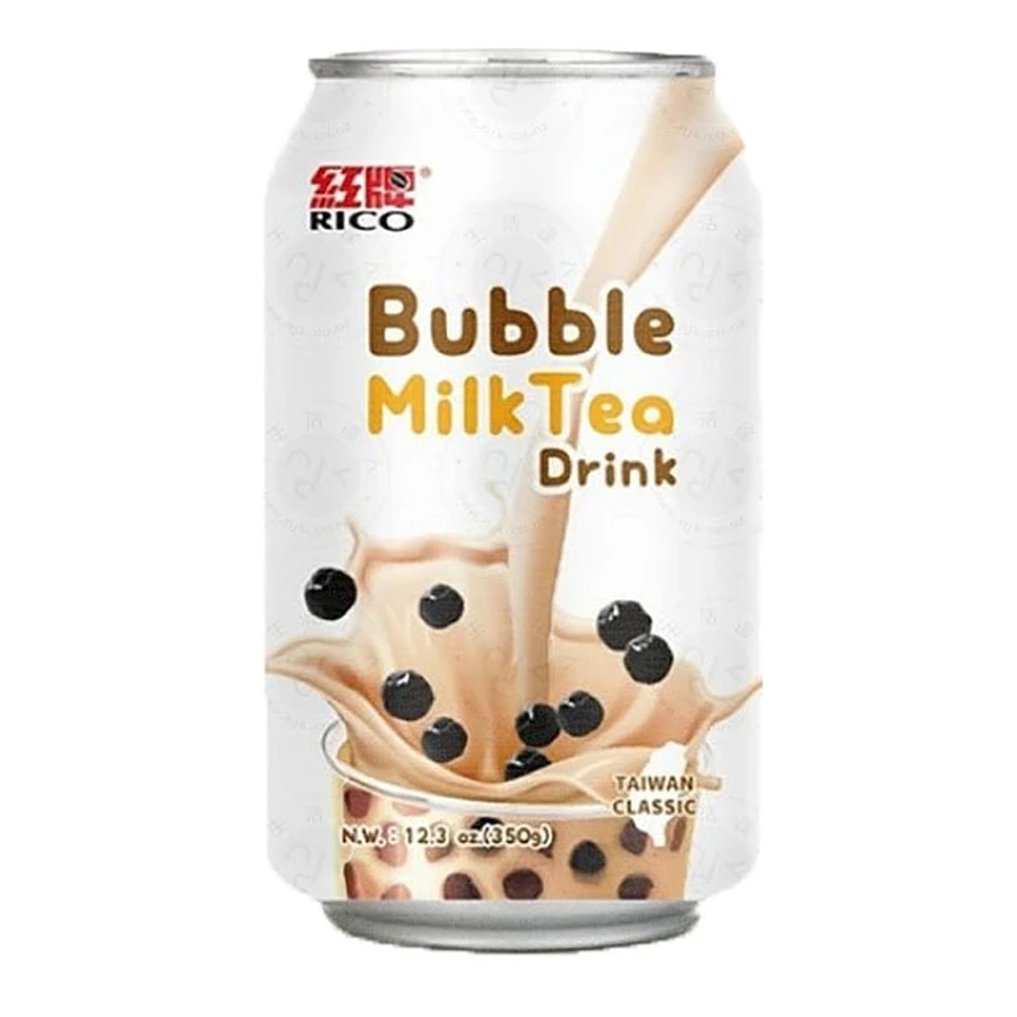 Bubble MilkTea Drink Rico 350ml 6