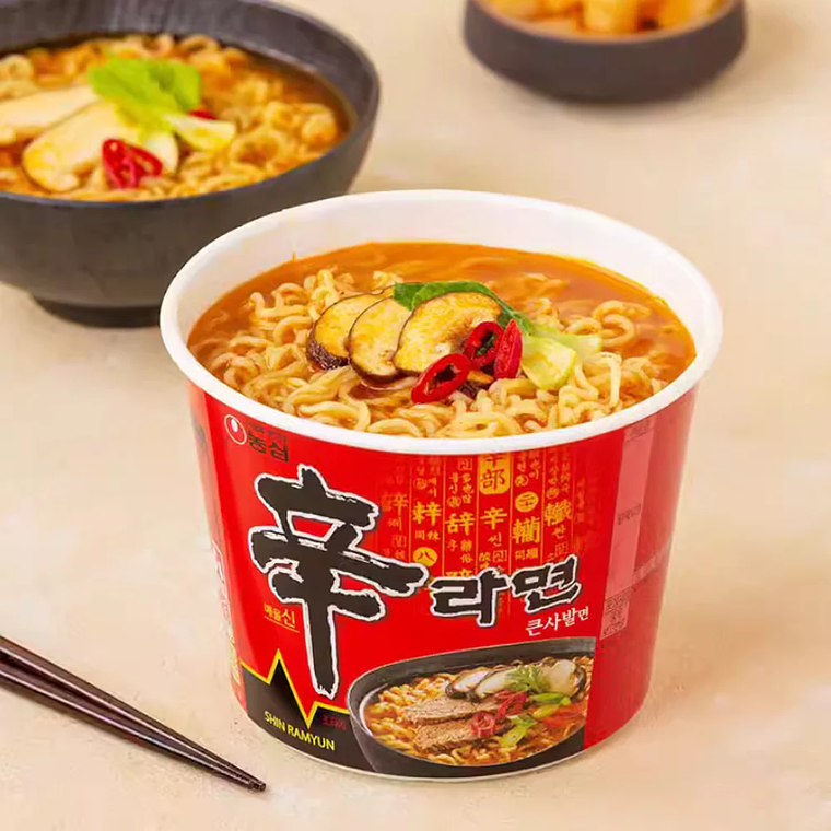 Shin Ramyun Pote NongShim  1