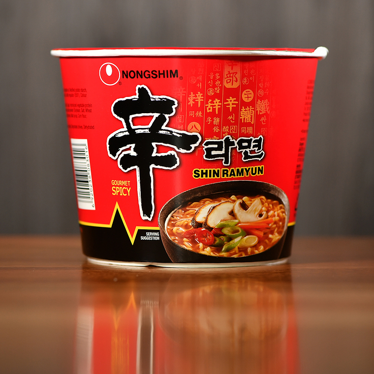 Shin Ramyun Pote NongShim  2