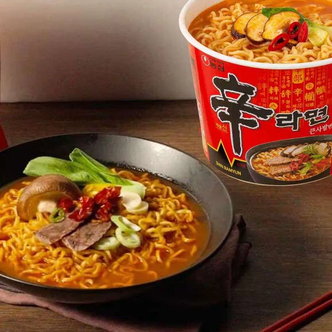 Shin Ramyun Pote NongShim  3
