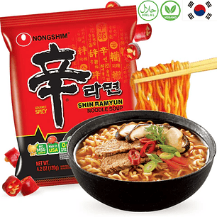 Shin Ramyun (120g) - Nongshim