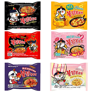 Buldak Coreano (Ramen) Samyang 140g