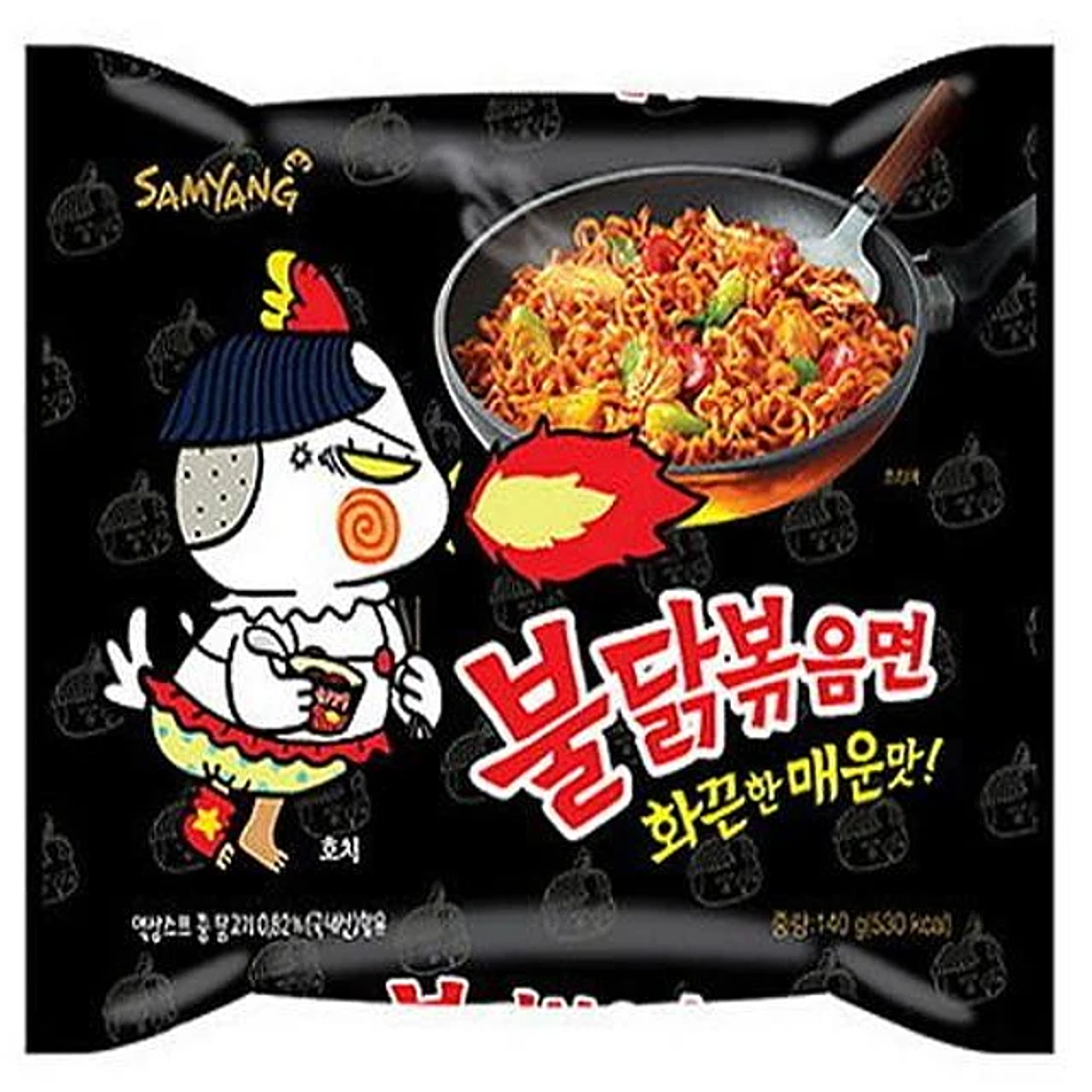 Buldak Coreano (Ramen) Samyang 140g 2
