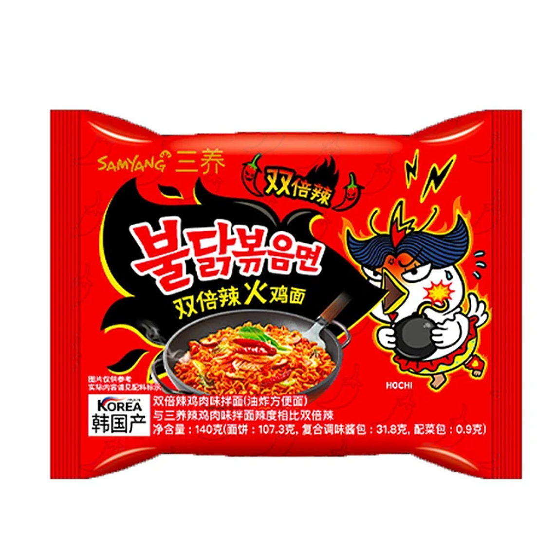 Buldak Coreano (Ramen) Samyang 140g 5