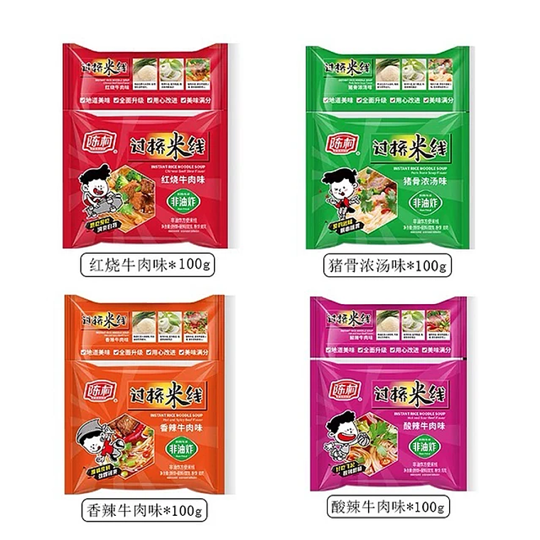 Fideo de Arroz Instantáneo ChenCun (100g) 2