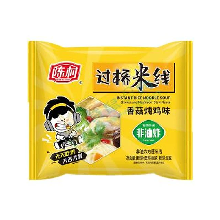 Fideo de Arroz Instantáneo ChenCun (100g) 6