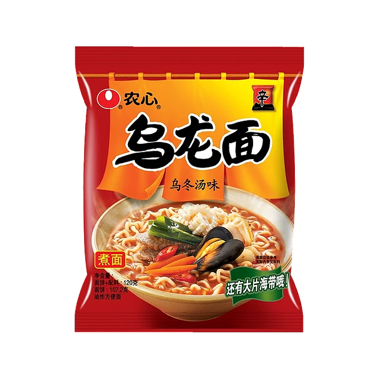 Shin Ramyun (120g) - Nongshim 4
