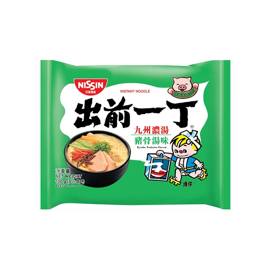 Ramen Japonés Nissin (100g) 3