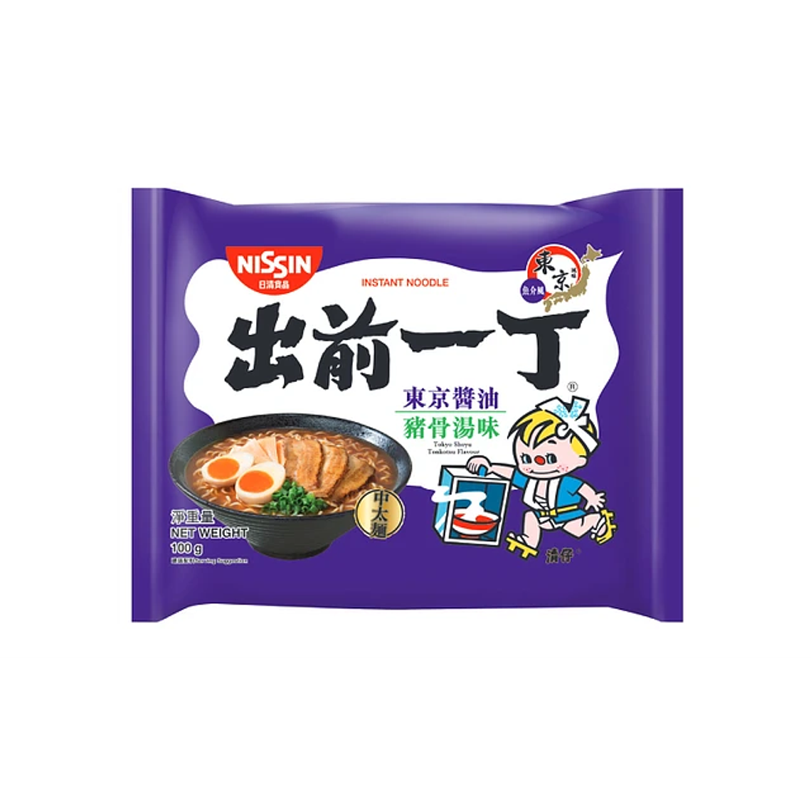 Ramen Japonés Nissin (100g) 4