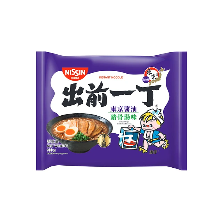 Ramen Japonés Nissin (100g) 4