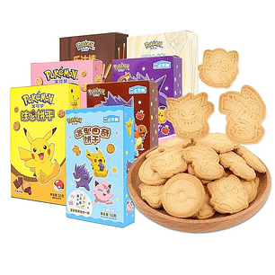 Galletas Pokémon (45g / 52g)