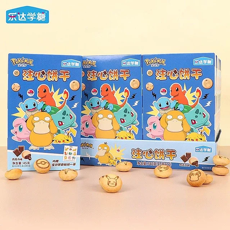 Galletas Pokémon (45g / 52g) 2
