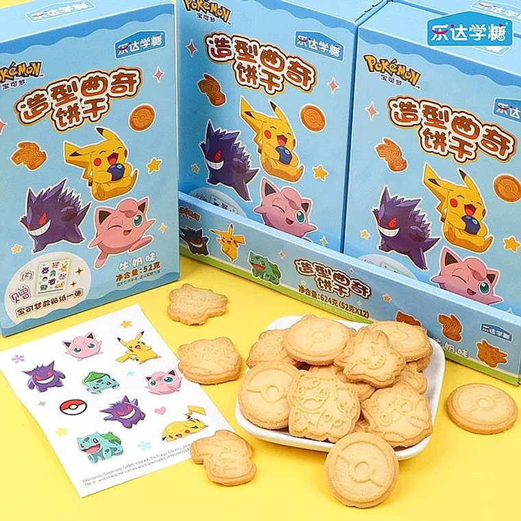 Galletas Pokémon (45g / 52g) 3