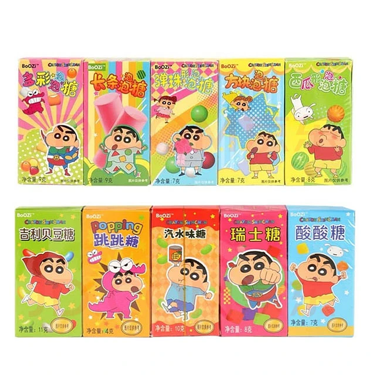 Dulce de Gomitas Crayon Shin-Chan 1