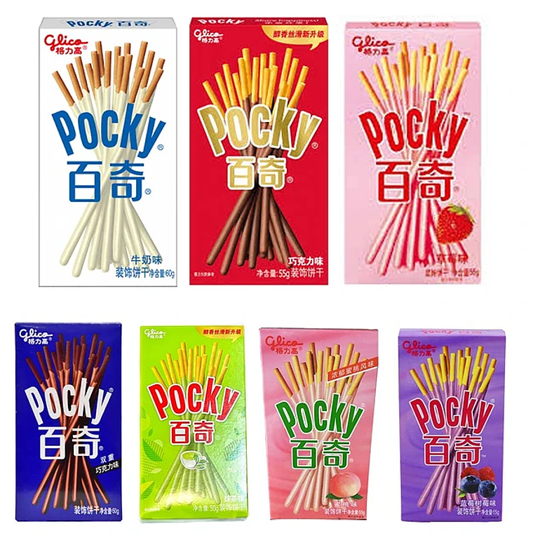 Pocky Glico (55g) Sabores 1