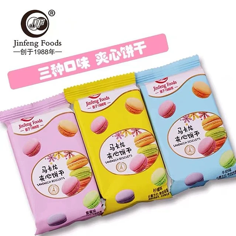 Macarrón Biscuits Jinfeng (60g) 1