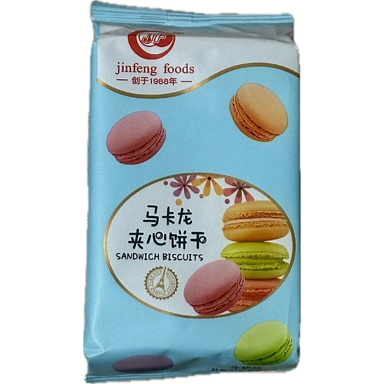 Macarrón Biscuits Jinfeng (60g) 2