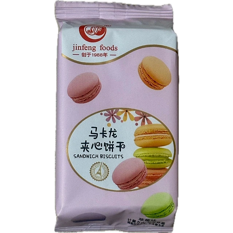 Macarrón Biscuits Jinfeng (60g) 3