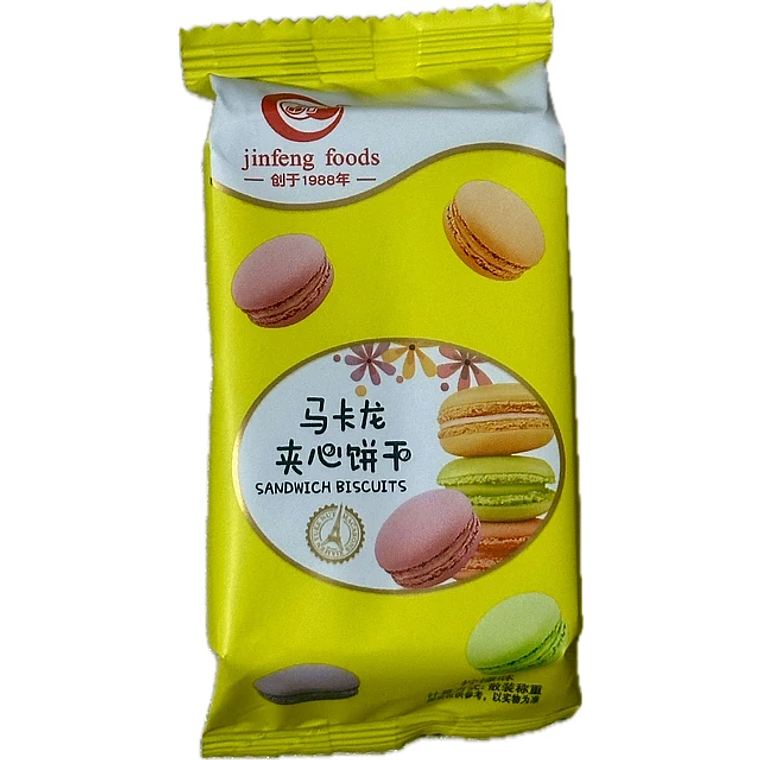 Macarrón Biscuits Jinfeng (60g) 4
