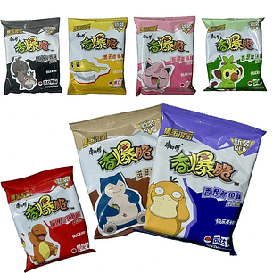 Snack Ramen Frito Pokémon 33grs - KangShiFu