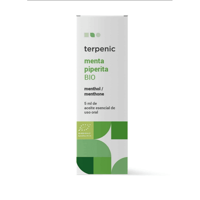 Aceite esencial menta piperita 5ml