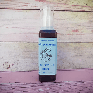 Aceite para estrías. Pre-post natal.