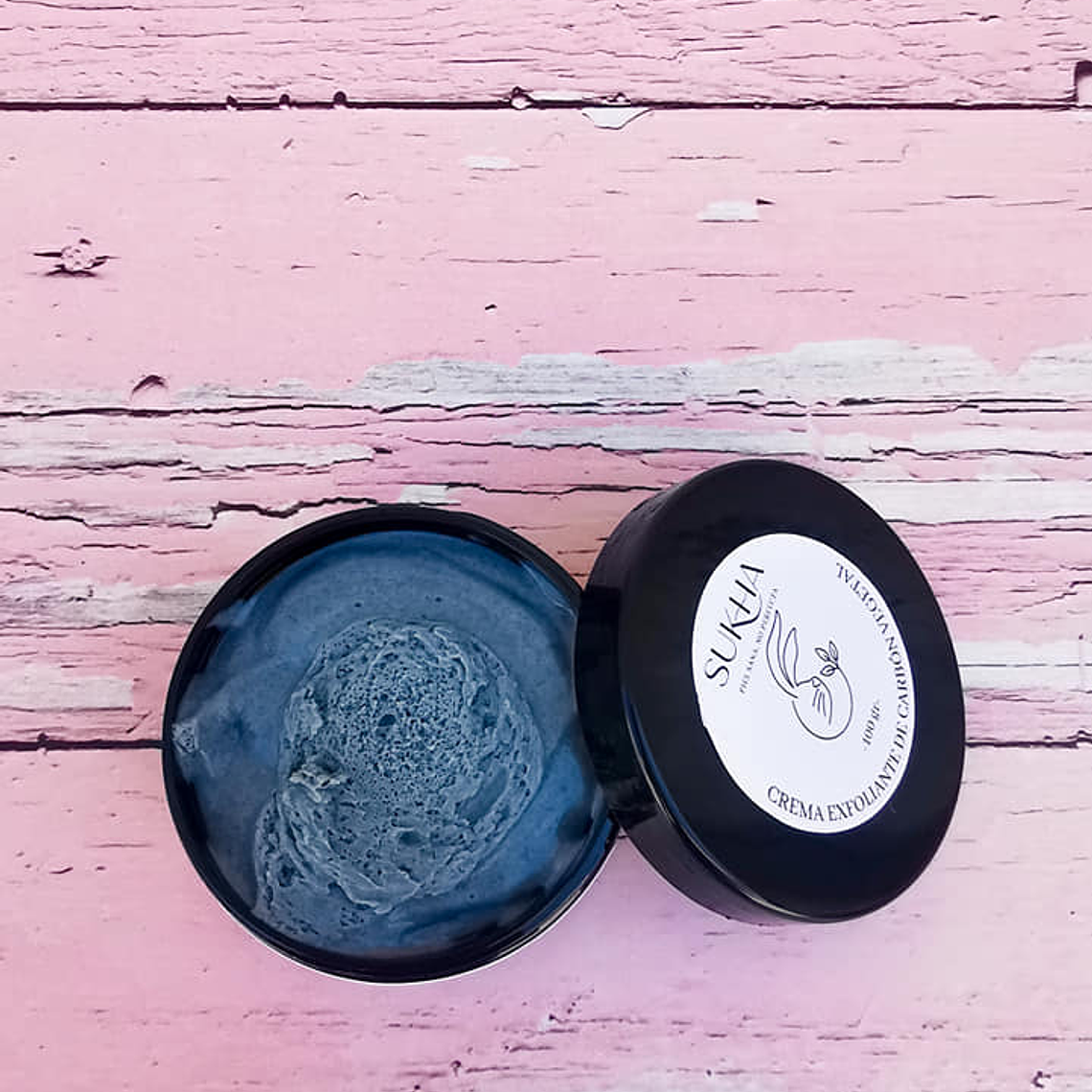 Crema exfoliante carbón vegetal 1