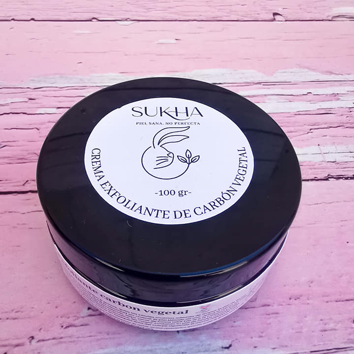 Crema exfoliante carbón vegetal 3