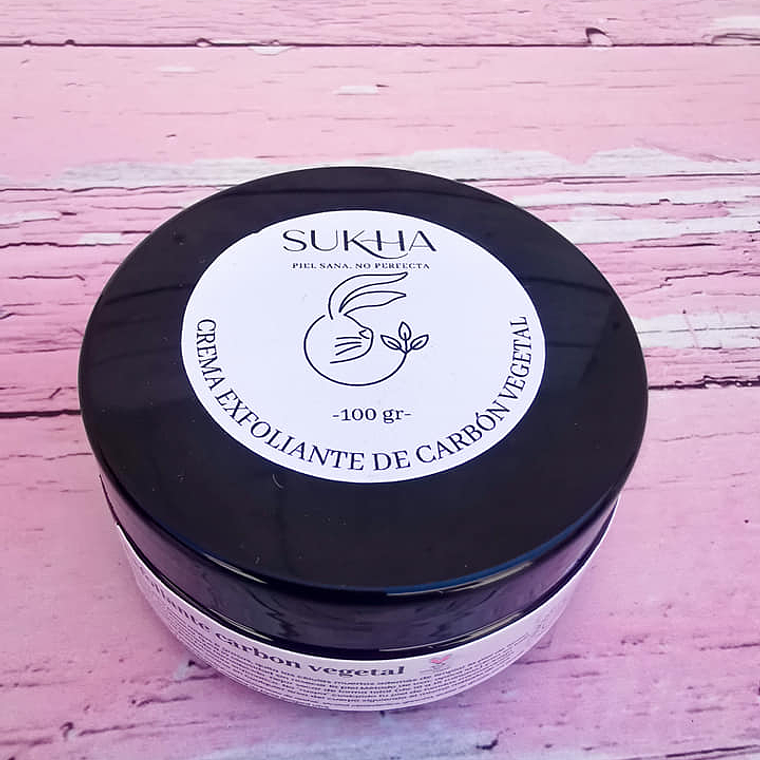 Crema exfoliante carbón vegetal 3