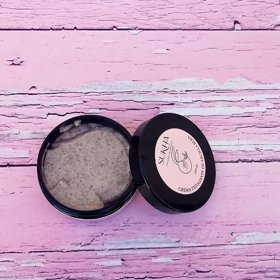Crema Exfoliante de Arcilla roja 1