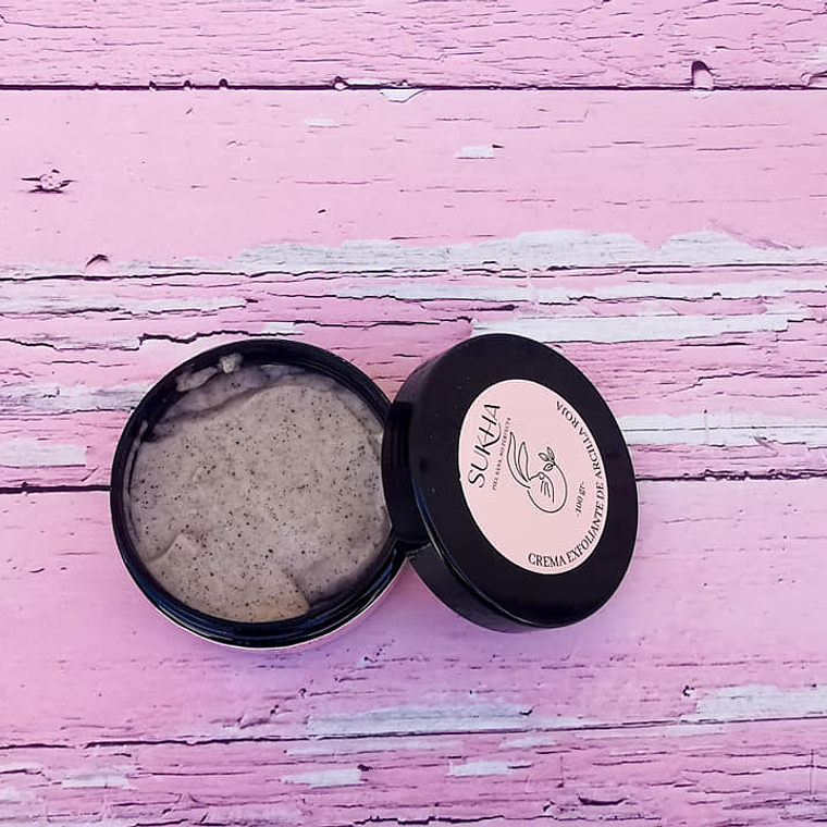 Crema Exfoliante de Arcilla roja 1