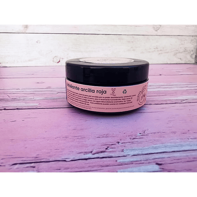 Crema Exfoliante de Arcilla roja