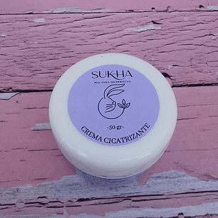 Crema cicatrizante