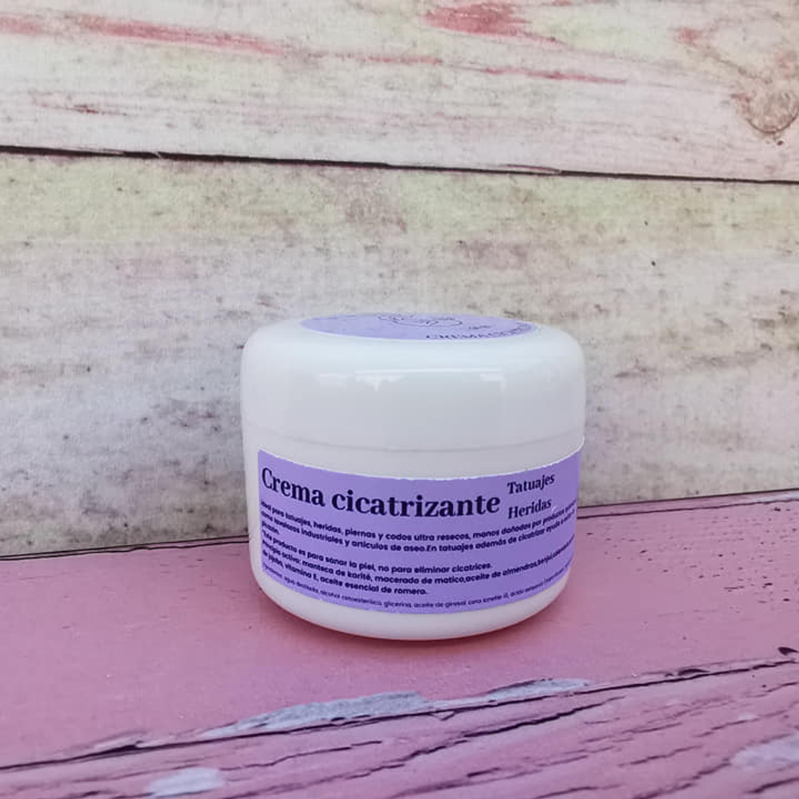Crema cicatrizante 2